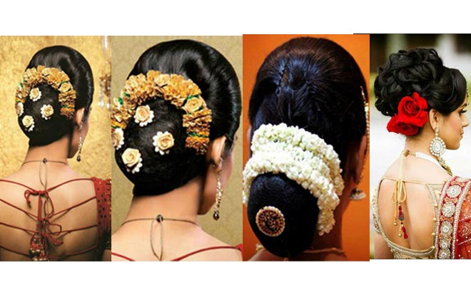 Hairstyle ideas for a Tamil Bride with Short Hair – celebritieswedding